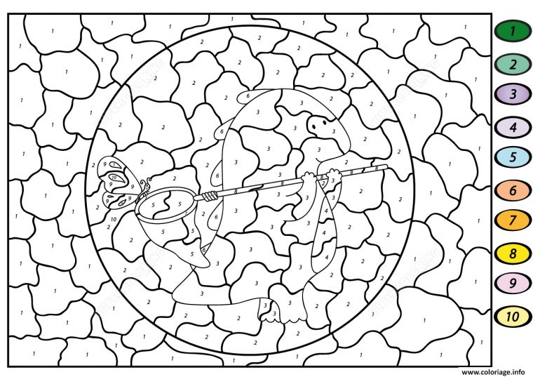 Coloriage Cartoon Dragon With Net For Butterflies Magique Dessin encequiconcerne Coloriage.net