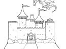 Coloriage Chateau #62047 (Bâtiments Et Architecture) - Album De Coloriages concernant Coloriage Chateau