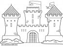 Coloriage Château Impressionnant Galerie Dessin Colorier Chateau Fort intérieur Coloriage Château Fort