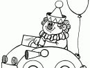 Coloriage Clown À Imprimer Pour Les Enfants - Cp08270 concernant Dessin De Clown À Imprimer
