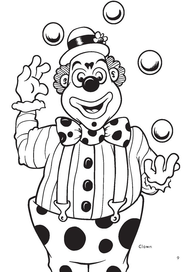 Coloriage Clown Adulte  Coloriage Clown Cirque À Imprimer  Retrouvez destiné Image De Clown A Colorier