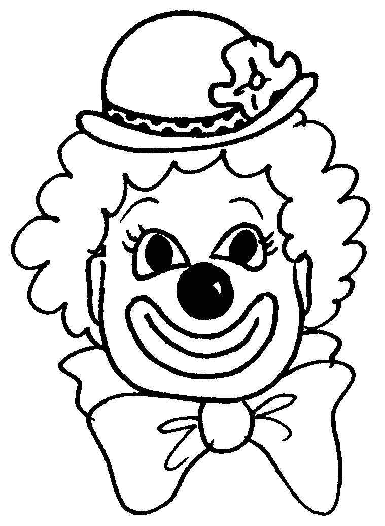 Coloriage Clown Facile – Coloriage Clown Les Beaux Dessins De concernant Le Clown Dessin