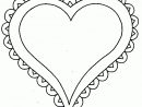 Coloriage Coeur 92 Dessin Coeur À Imprimer à Coloriage Coeur