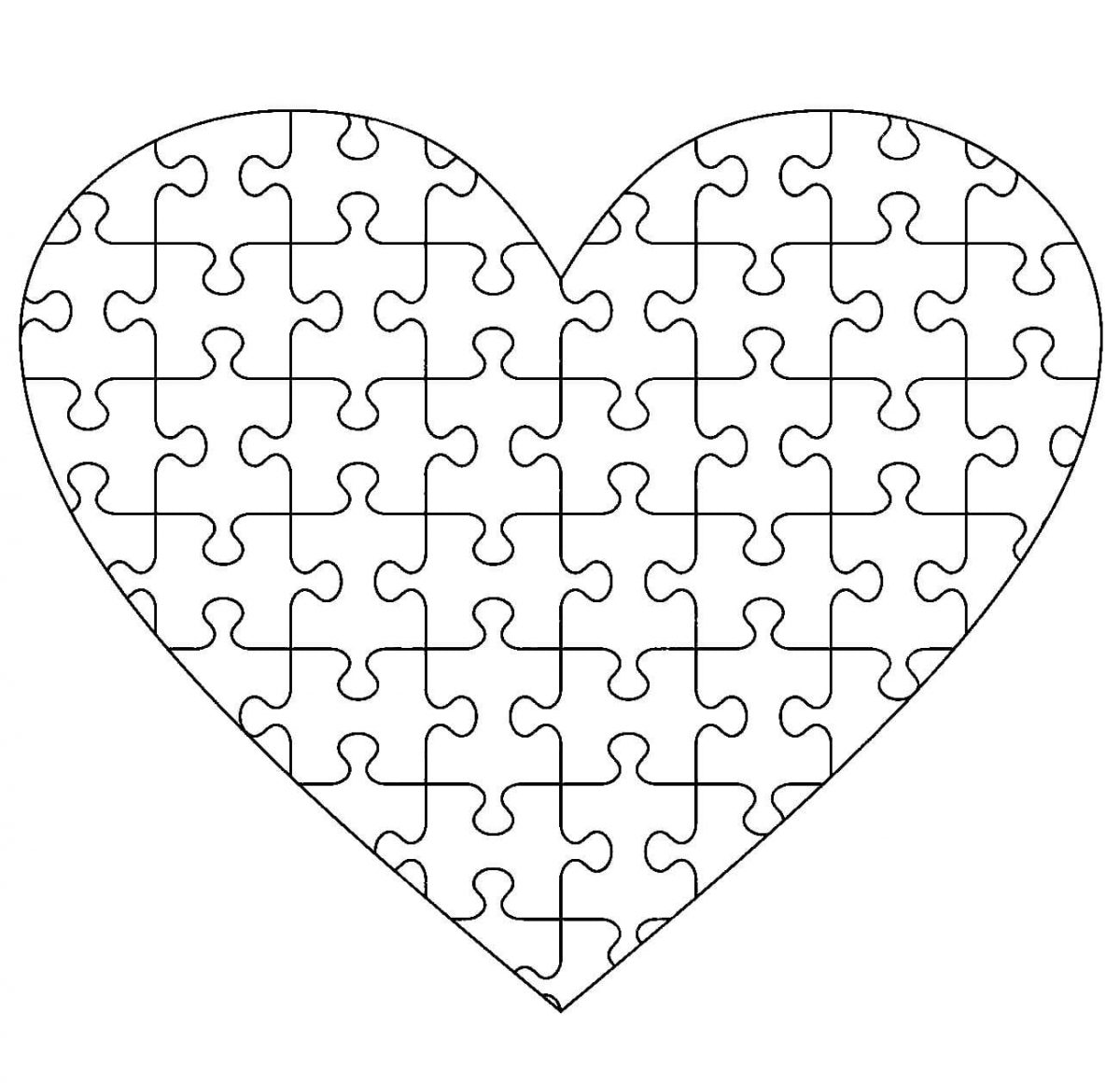 Coloriage Coeur - Coloriages À Imprimer Gratuits destiné Coloriage En Coeur