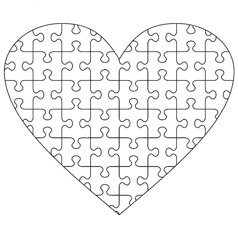 Coloriage Coeur – Coloriages À Imprimer Gratuits destiné Coloriage En Coeur