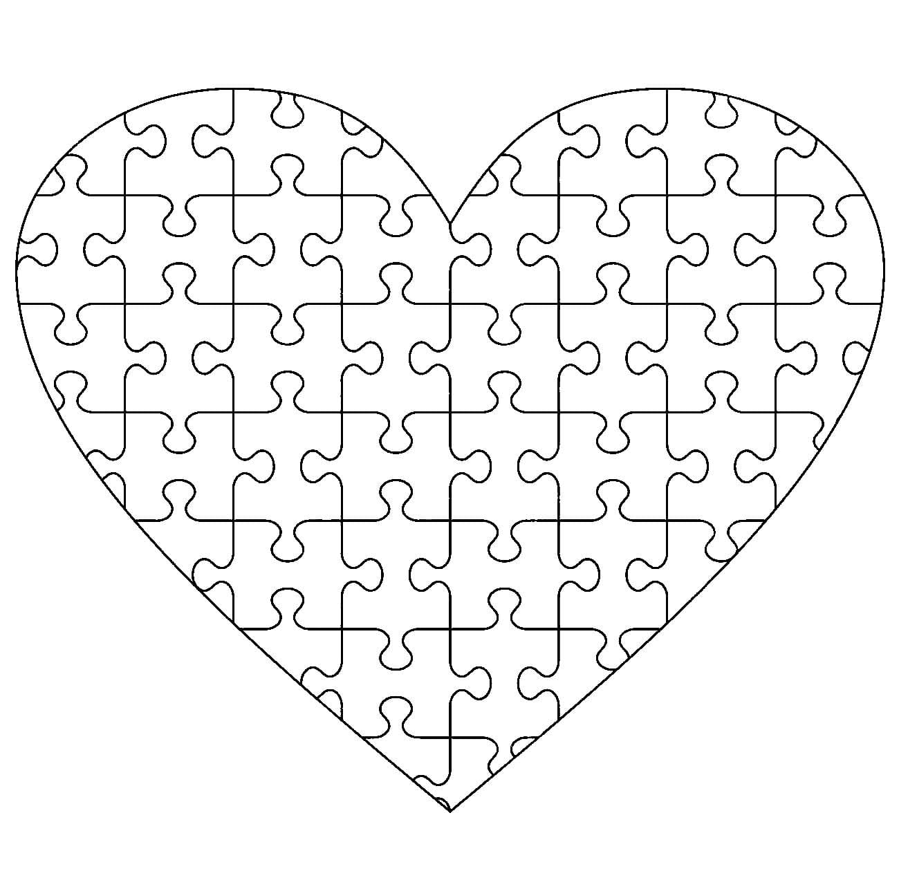 Coloriage Coeur - Coloriages À Imprimer Gratuits destiné Coloriage En Coeur