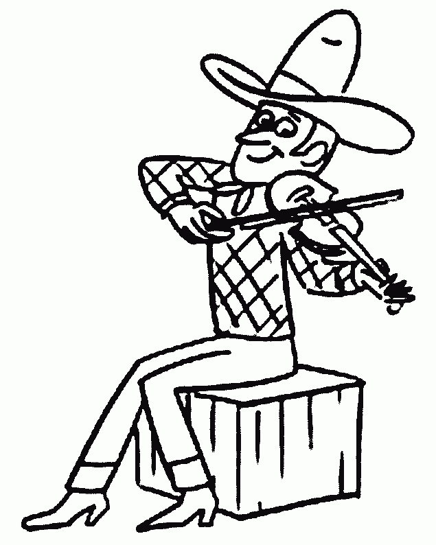 Coloriage Cowboy 49 - Coloriage En Ligne Gratuit Pour Enfant destiné Coloriage Cowboy 