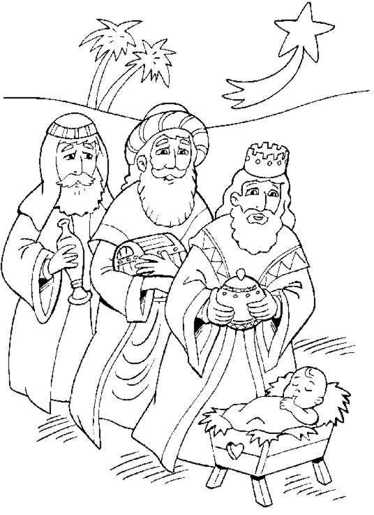 Coloriage Creche De Noel 32 destiné Dessin De Creche De Noel A Imprimer