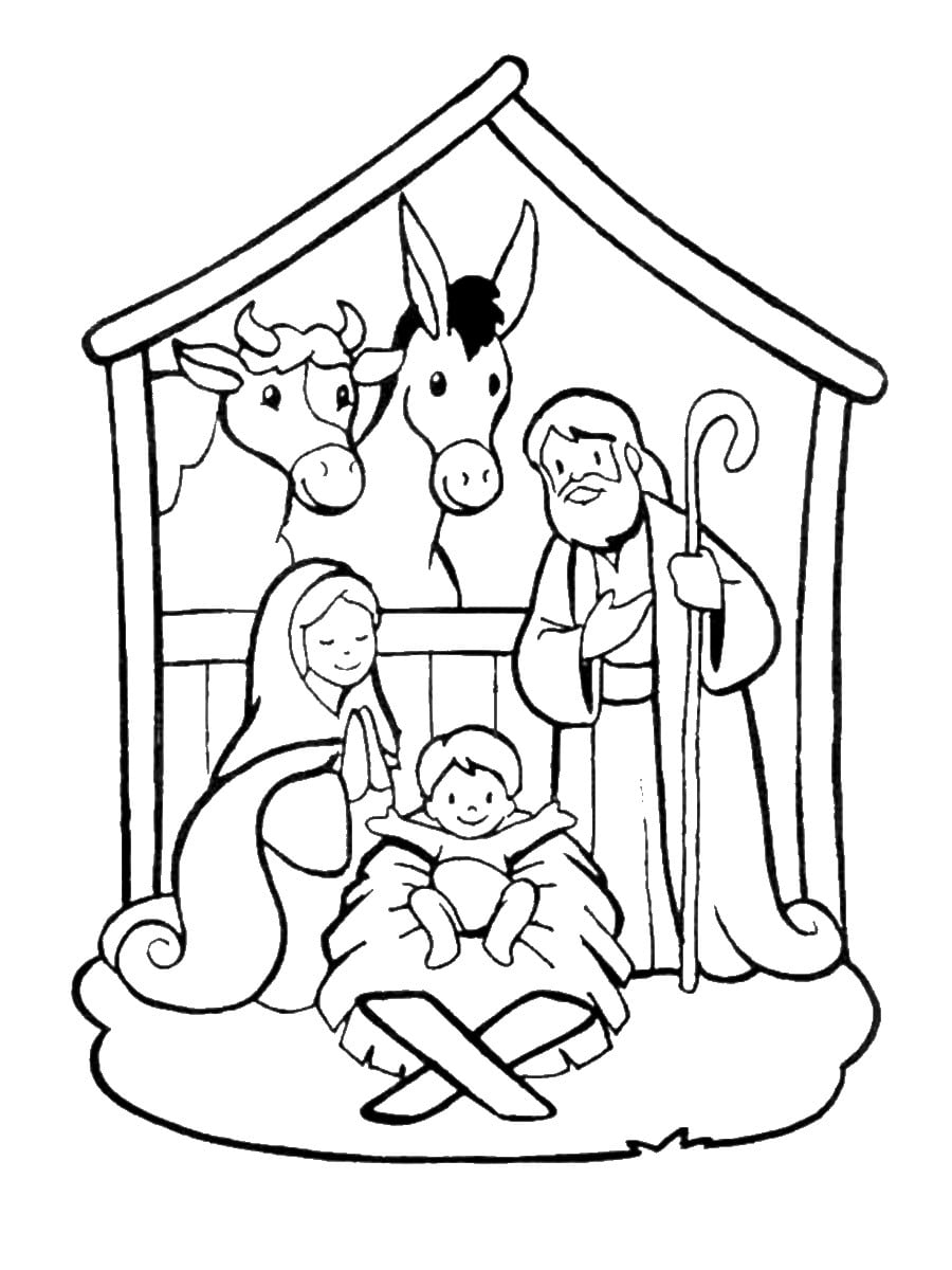 Coloriage Crèche Et Rois Mages : 20 Dessins À Imprimer Gratuitement dedans Coloriage Roi Mage 