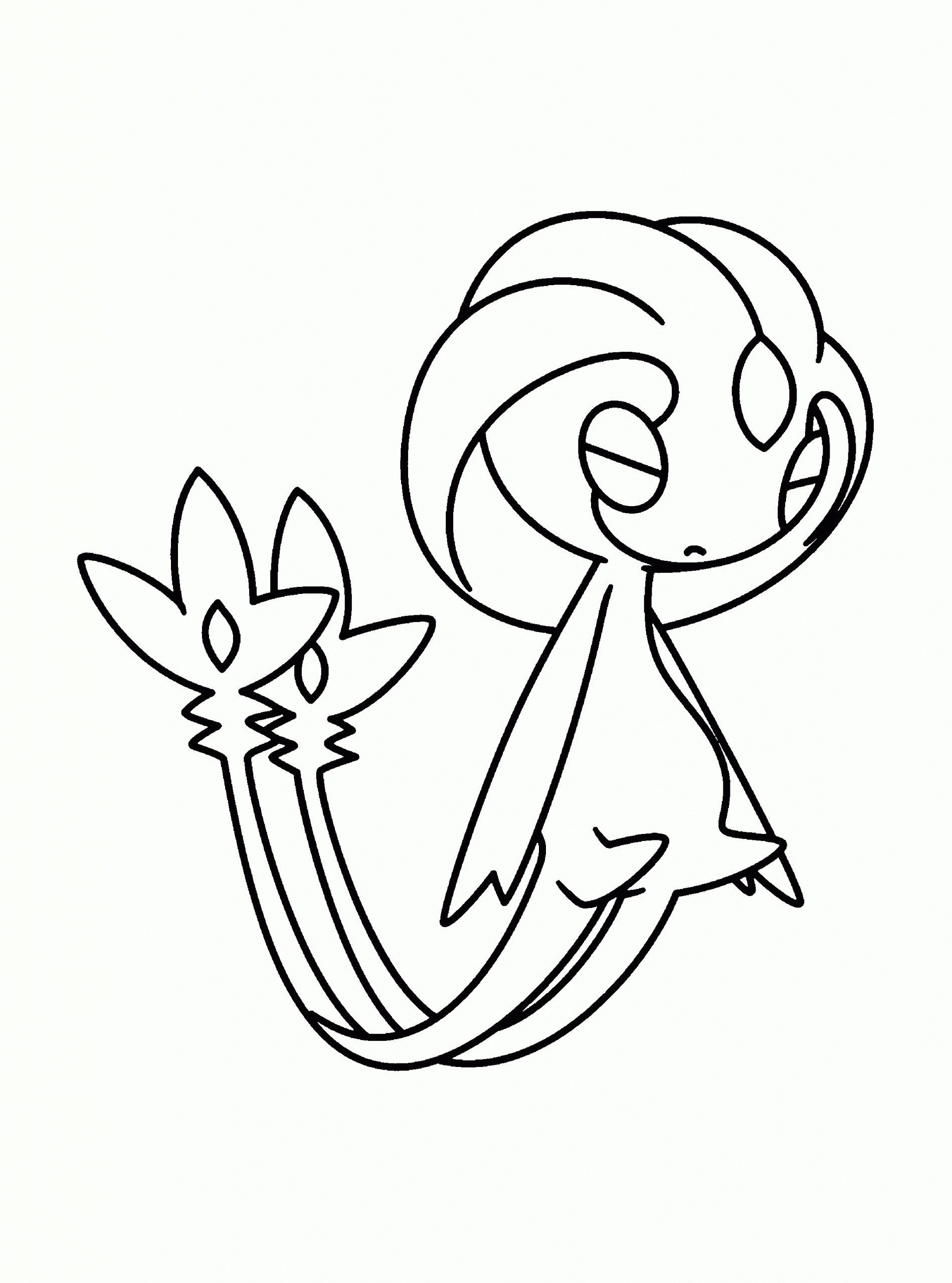 Coloriage Créhelf Pokemon À Imprimer à Coloriag Pokemon 