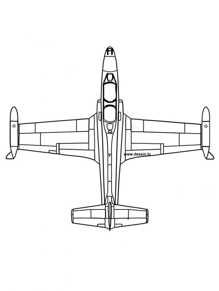 Coloriage D Avion – Dessin Et Coloriage serapportantà Coloriage De Avion