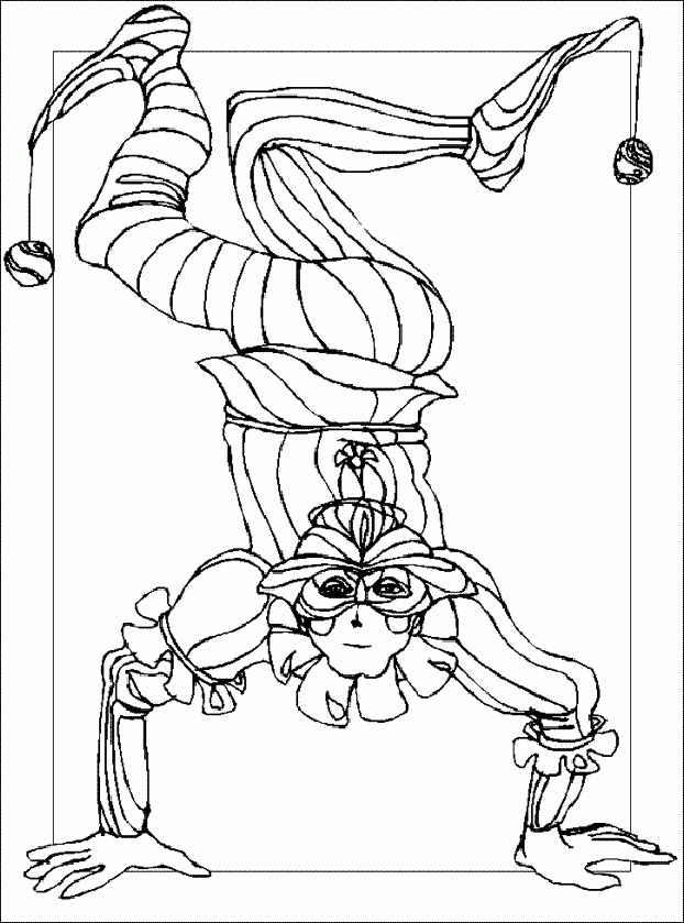 Coloriage De Carnaval À Imprimer – Coloriage Carnaval – Coloriages Pour concernant Coloriage Carnaval