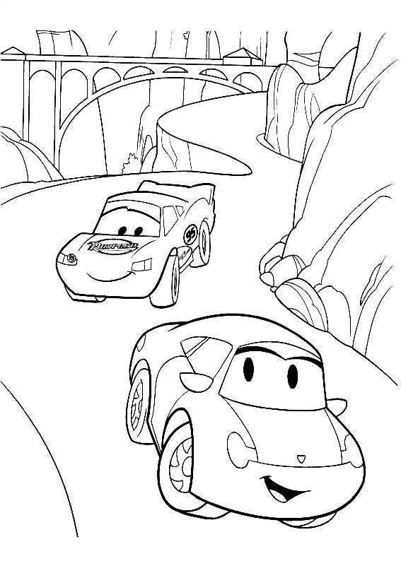 Coloriage De Cars À Imprimer - Coloriages Cars - Coloriages Pour Enfants serapportantà Coloriages Cars 