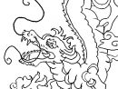 Coloriage De Dragon Japonais Pour Colorier - Coloritou destiné Dragon City Coloriage