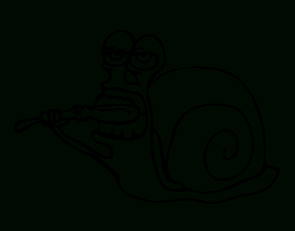 Coloriage De Escargot Pur Pour Colorier - Coloritou pour Coloriage Escargot 