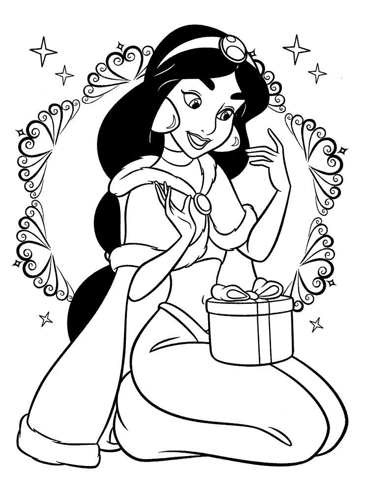 Coloriage De Noël Disney À Imprimer Gratuitement destiné Dessin A Imprimer Noel Disney 