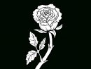 Coloriage De Rose Sauvage Pour Colorier - Coloritou concernant Coloriage De Rose