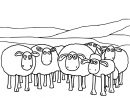Coloriage De Shaun Le Mouton Gratuit À Imprimer Et Colorier pour Mouton A Colorier