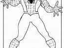 Coloriage De Spiderman À Telecharger Gratuitement - Coloriage Spiderman à Dessin A Imprimer Pour Garçon