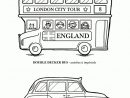 Coloriage De Transports Londoniens à Coloriage De Londres A Imprimer