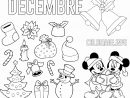 Coloriage Decembre Theme De Noel Maternelle Dessin Noel À Imprimer avec Bas De Noel A Colorier