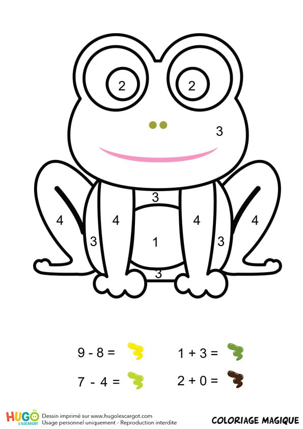 Coloriage Des Tout Petits La Grenouille 2 Ans Online Read  Car Design dedans Dessin Grenouille À Imprimer 