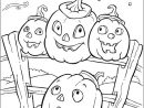 Coloriage D'Halloween - Coloriage Halloween - Coloriages Pour Enfants à Coloriage D Halloween