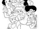 Coloriage Disney À Colorier - Dessin À Imprimer  Disney Princess à Dessin Walt Disney À Imprimer