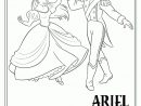 Coloriage Disney La Petite Sirène Ariel Et Eric concernant Coloriage D Ariel