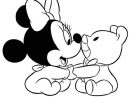 Coloriage Disney Mickey Et Minnie Bebe En 2020 (Avec Images tout Coloriage Mickey Et Minnie