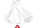 Coloriage Disney Princesse Ariel Dessin Princesse À Imprimer dedans Dessin Raiponce À Imprimer