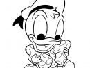 Coloriage Donald Duck Bebe Disney Dessin Disney Bebe À Imprimer encequiconcerne Coloriage Mickey Bébé