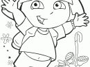 Coloriage Dora À Imprimer Pour Les Enfants - Cp10126 pour Dora Coloriage À Imprimer