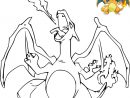 Coloriage Dracaufeu Ex Pokemon Avec Dessin Modele Dessin Dracaufeu À pour Modele Dessin Gratuit