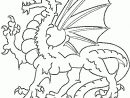Coloriage Dragon 11 - Coloriage En Ligne Gratuit Pour Enfant intérieur Dessin Dragon Enfant