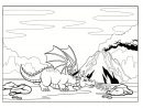 Coloriage Dragon : 40 Dessins À Imprimer Gratuitement à Coloriage Dragon À Imprimer Gratuit