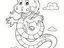 Coloriage Dragon : 40 Dessins À Imprimer Gratuitement à Dessin Dragon Enfant