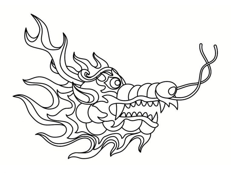 Coloriage Dragon : 40 Dessins À Imprimer Gratuitement serapportantà Coloriage A Imprimer Dragon