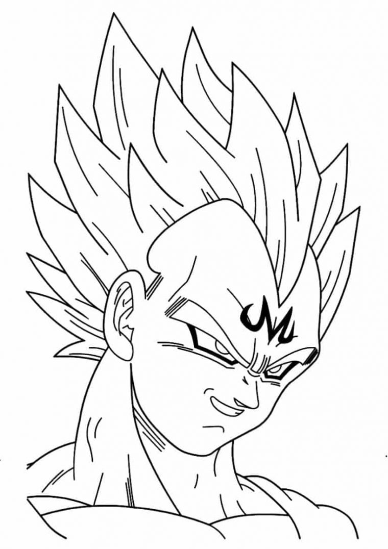 Coloriage Dragon Ball Z  20 Images À Imprimer Gratuitement pour Apprendre À Dessiner Dragon Ball Z