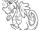 Coloriage Dragon Humoristique Dessin Gratuit À Imprimer avec Dessin Dragon Enfant