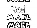 Coloriage Du Prénom Mael : À Imprimer Ou Télécharger Facilement avec Coloriage Avec Prenom