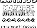 Coloriage Du Prénom Mathiss : À Imprimer Ou Télécharger Facilement serapportantà Prenom Garcon Mathis