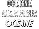 Coloriage Du Prénom Oceane : À Imprimer Ou Télécharger Facilement concernant Prénom A Imprimer