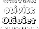Coloriage Du Prénom Olivier : À Imprimer Ou Télécharger Facilement serapportantà Dessin Prenom