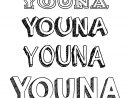 Coloriage Du Prénom Youna : À Imprimer Ou Télécharger Facilement à Prénom Simple Fille
