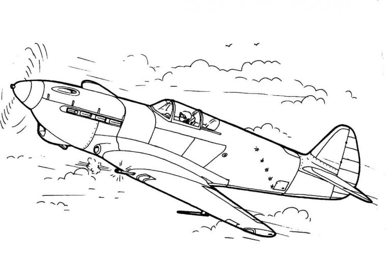 Coloriage E-30 Avion De Chasse Dessin Gratuit À Imprimer destiné Coloriage De Chasse A Imprimer Gratuit