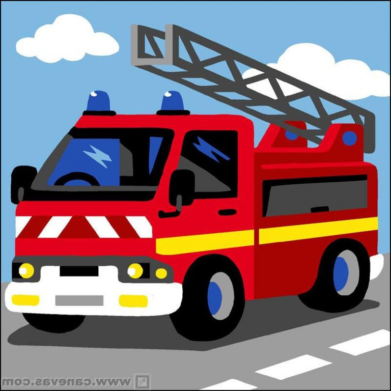 Coloriage Échelle Unique Images Dessin De Camion De Pompier À Colorier serapportantà Dessin Camion De Pompier 