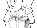 Coloriage Éléphant #6436 (Animaux) - Album De Coloriages serapportantà Coloriage Éléphant A Imprimer