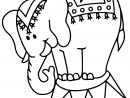 Coloriage Elephant Cirque À Imprimer Sur Coloriages serapportantà Dessin Cirque
