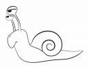 Coloriage Escargot : 20 Dessins À Imprimer Gratuitement encequiconcerne Escargot Dessin